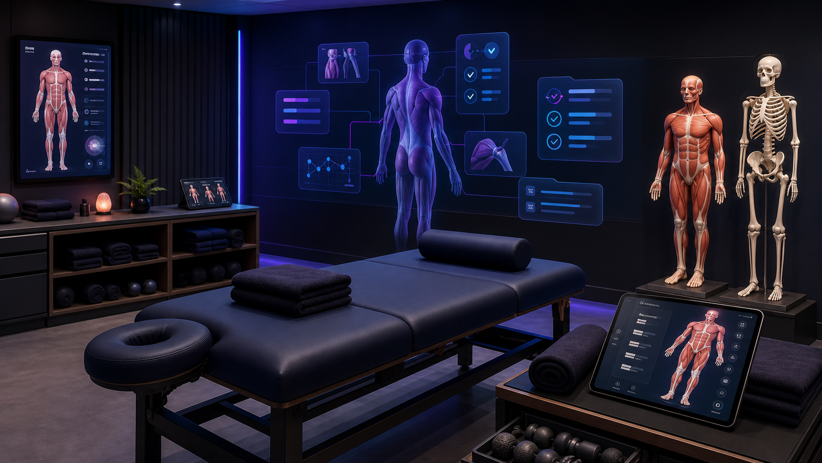 Professional hands-on therapy instruction